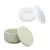 Siliconen mal √∏ 10,8cm x 5,8cm - Geribbelde pot laag met de