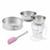 Set pâtisserie avec moule à manqué 28 cm, 2 bols à mixer, verre mesureur et spatule Zenker