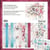 8 papiers scrapbooking 30 x 30 cm 13@rts ROSE IN LOVE