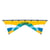 Cerf-volant pilotable 4 lignes 252 cm - HQ Verve Aqua - HQ Kites