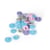 Graine Créative - 10 pressions resine coloris pastel