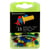 Boîte de 25 épingles Papic - Hauteur de pointe 7mm - 10mm de diamètre - Couleurs assorties - Exacompta