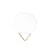 Lot de 12 attaches gommées 30 mm Ceanothe pour 0,5 Kg