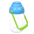 Seau transparent avec couvercle