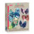 Pliage eventails – Oiseaux de nos campagnes - Crealign - Rouge