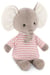 Éléphant Bruno 15 cm assis - Orange Toys Life S - Orange