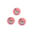 Lot de 6 boutons 2 trous enfant lama