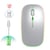 Souris Sans Fil Silencieuse 2.4G Haute Résolution Design Élégant Rechargeable Argent YONIS