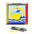 Kit canevas Dauphin sauteur 15 x 15 cm gros trous