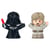 Star Wars - Pack 2 mini figurines Little People Collector I Am Your Father 7 cm