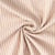 Tissu Toile de Coton d'ameublement Simone rayures Beige sur fond Naturel