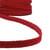 Bobine 15m Galon chevrons Bordeaux 15mm