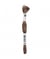 Fil à broder mouliné Uni - Rico Design 229 Marron