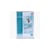 Porte-visuel - Présentoir - A6 - Droit - Transparent - Pour photo, menu, document