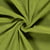 Tissu  Polaire uni Vert vif