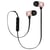 Avizar Écouteurs Sans fil Bluetooth Magnétiques Télécommande et Micro Rose champagne