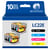 123CONSOMMABLES - LC-22E - Pack 10 cartouches compatibles avec BROTHER MFC-J5920DW LC22E (4 Noir / 2 Cyan / 2 Magenta / 2 Jaune) - 123CONSOMMABLES