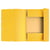 Chemise à élastique 3 rabats carte lustrée 355gm2 - A4 - Jaune - x 25 - Exacompta