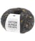 Pelote de coton, mérino et alpaga FASHION COTTON ALPACA FUN NEPS – Rico Design 06 Noir