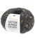 Pelote de coton, mérino et alpaga FASHION COTTON ALPACA FUN NEPS – Rico Design 06 Noir