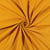 Tissu Jersey Coton uni Moutarde
