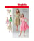 Patron Simplicity 1459 robe vintage taille n°FR 44-52