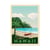 Affiche 30x40 cm - Hawaii - Olahoop Travel Posters