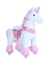 Licorne Rose à monter Grand Modèle pour 4 à 9 ans - PonyCycle