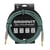 CABLE JACK 6.35 D/D - 3M - NYLON TRESSÉ BLEU CIEL - GROOVIT®