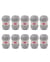LOT DE 10 PELOTES PHIL PARTNER 3.5 GRIS