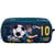 Trousse rectangulaire Football follow the dream Must 21 CM - 2 compartiments