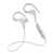 Casque Sport Bluetooth Sans Fil Avec Microphone Ergonomique Pour Smartphone Blanc YONIS