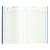 Piqûre 40x24cm - Pointage 46 lignes 80 pages - Couleurs assorties - Exacompta