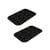 Ensemble de 2 Moules donut et bagel 12 empreintes 26,5 x 38,5 cm Dr. Oetker Tradition