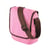 Petite sacoche rose et chocolat 2 L