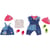 Baby born Deluxe Jeans Outfit 43 cm