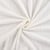 Tissu Jersey Coton ajouré uni Lio Blanc cassé