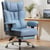 Fauteuil gaming - GTPLAYER - avec repose-pieds et dossier inclinable 150°