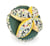 Balles sensorielles Lion boh'aime - Doudou et Compagnie - Jaune