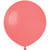 10 Ballons Corail Mat Ø48cm