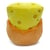 Bob l'éponge - Peluche Pâtés de crabe 22 cm - Youtooz