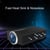 Vidéoprojecteur LED HD 1200 Lumens Support HDMI VGA Home Cinema Portable YONIS