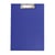 Porte-bloc plastifié - format A4 - bleu foncé - MAUL