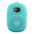 Mini Enceinte Bluetooth Portable Subwoofer Audio 77g ABS 500mAh 8h Autonomie 10m Distance 3W LED MP3 WAV Bleu YONIS