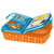 Boite gouter Pokemon 18 CM - 4 compartiments