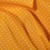 Tissu Coton enduit Petits pois blancs sur fond Jaune