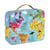 Puzzle du monde Recto Verso 208 pieces - Janod - Jaune