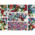 Boîte perles en verre, Colore, Mélange couleurs+tailles, Boite 115g