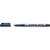 Lot de 10 feutres fins de précision pointe calibrée 0,2 mm - EDDING - Noir