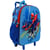 Sac à dos à roulettes Spiderman Marvel 3D 32 CM Maternelle